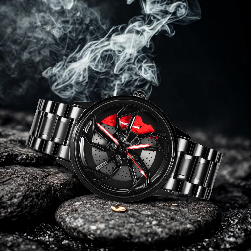 Macca series car rim watches